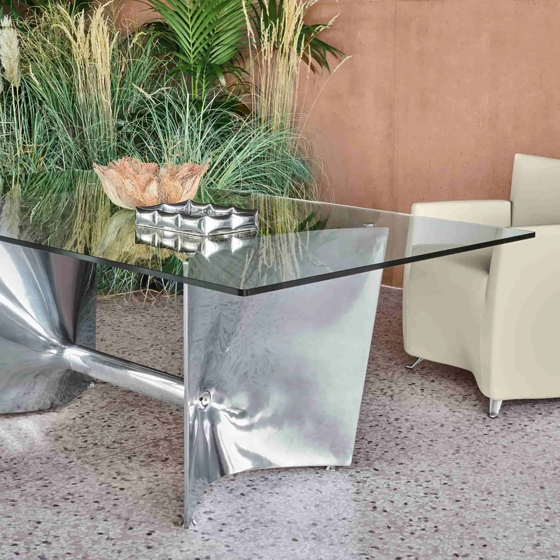 Armchair with Reclining Back CAPRICHAIR by Hannes Wettstein for Baleri Italia