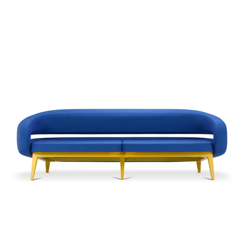 Sofa ROCHE by Daria Zinovatnaya for Adrenalina