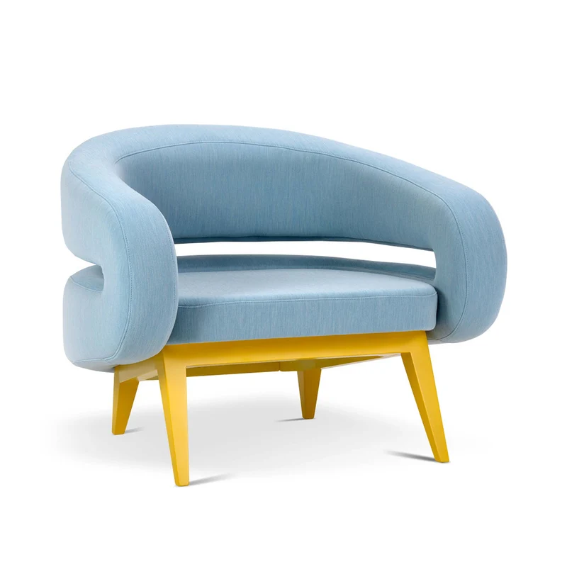 Armchair ROCHE by Daria Zinovatnaya for Adrenalina