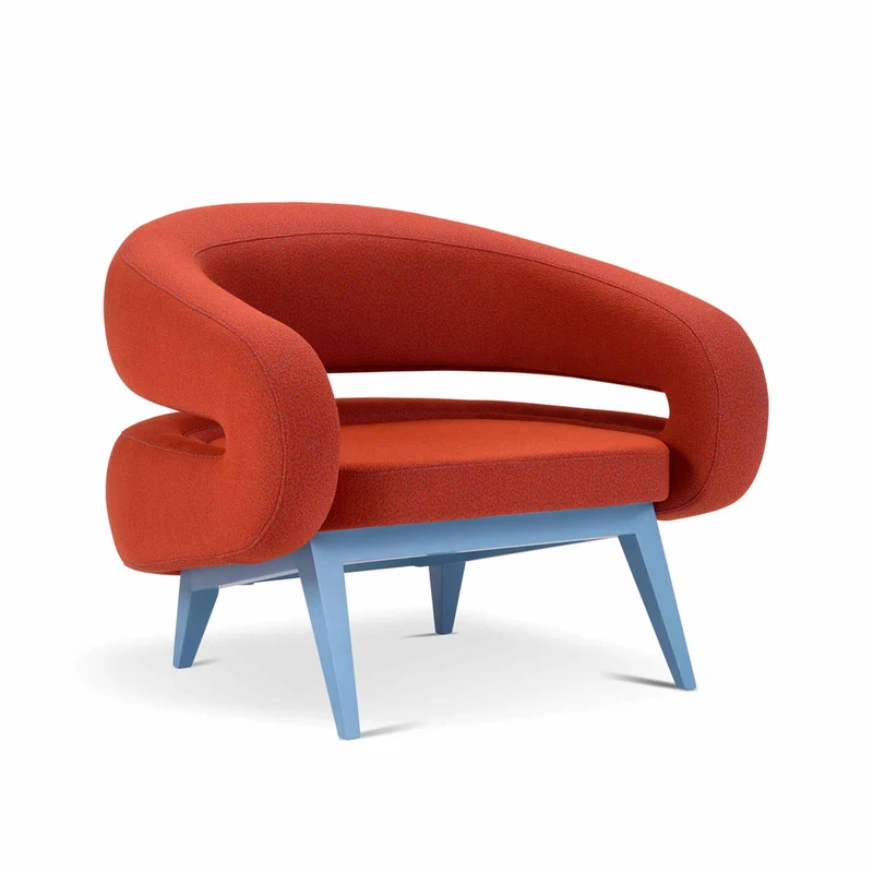 Armchair ROCHE by Daria Zinovatnaya for Adrenalina