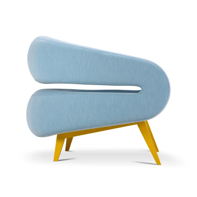 Armchair ROCHE by Daria Zinovatnaya for Adrenalina