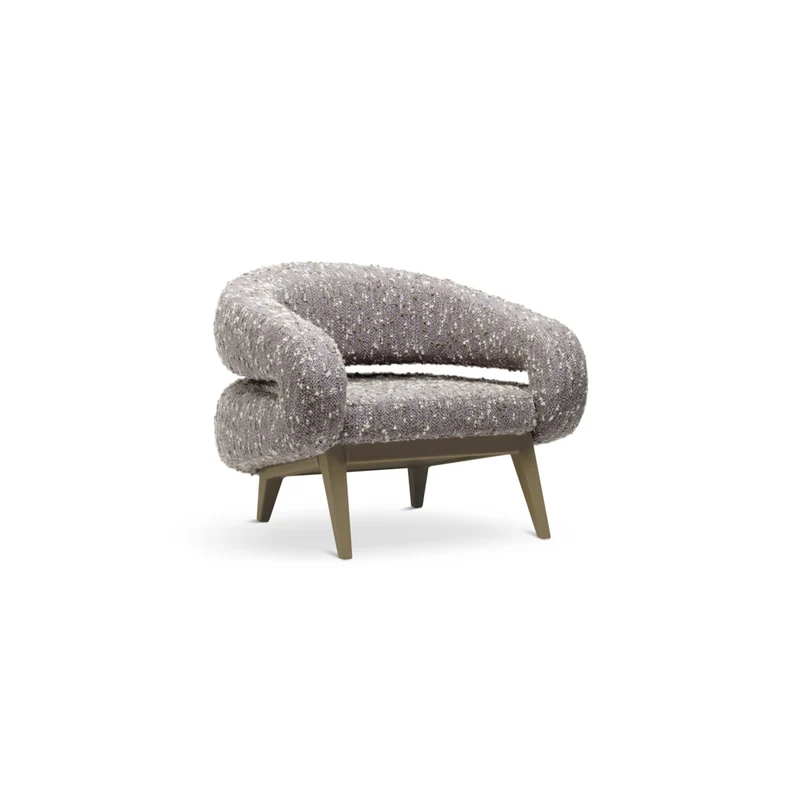 Armchair ROCHE by Daria Zinovatnaya for Adrenalina