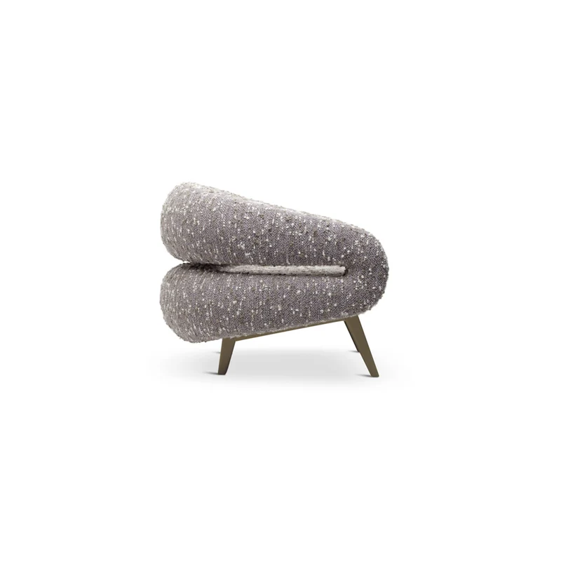 Armchair ROCHE by Daria Zinovatnaya for Adrenalina
