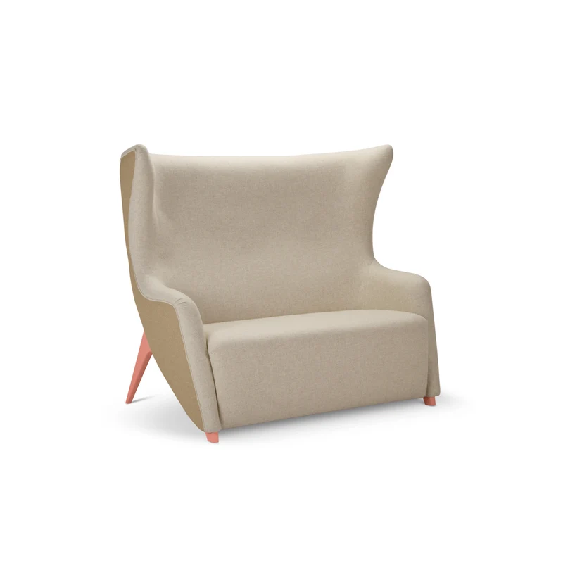 Two-Seater Sofa GEA High by Giovanni Tommaso Garattoni for Adrenalina