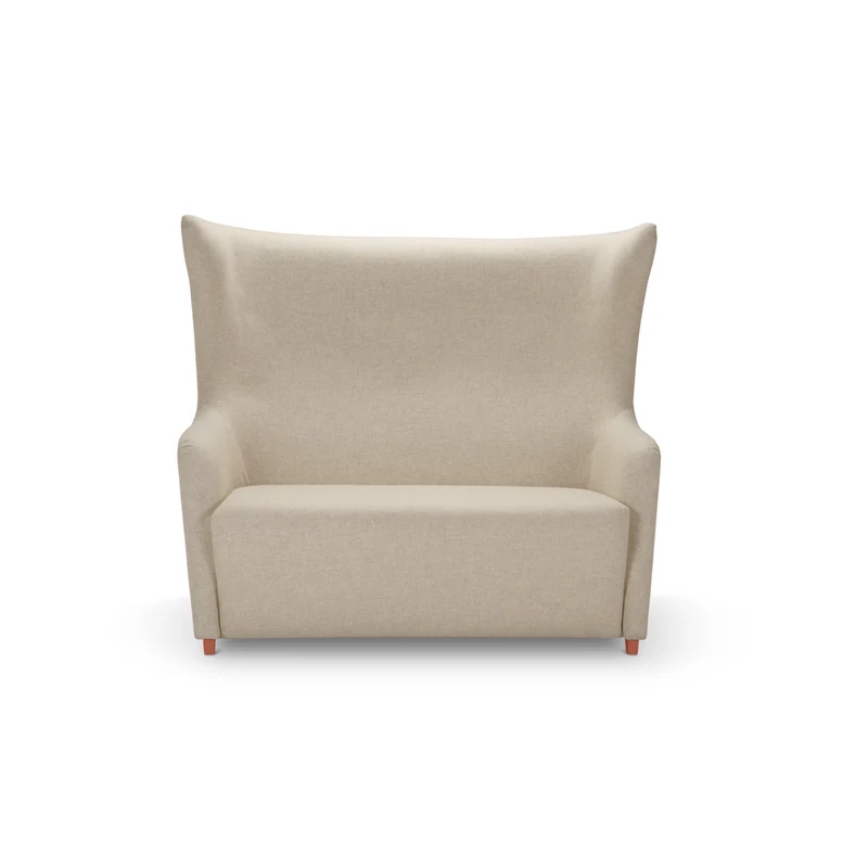 Two-Seater Sofa GEA High by Giovanni Tommaso Garattoni for Adrenalina