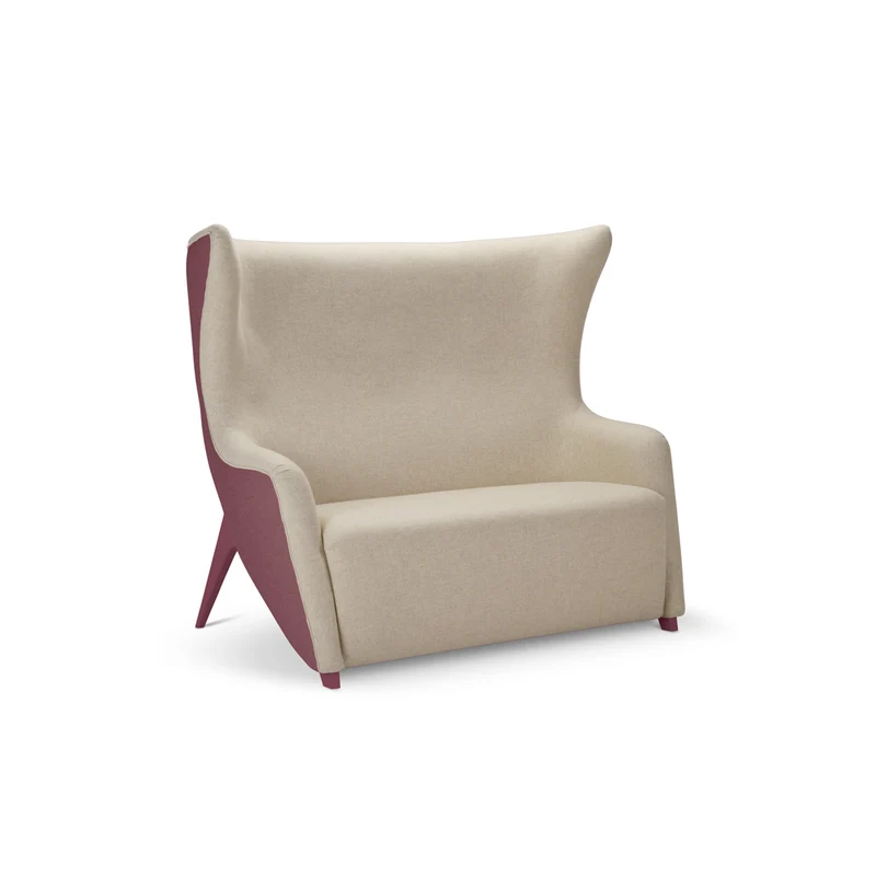 Two-Seater Sofa GEA High by Giovanni Tommaso Garattoni for Adrenalina