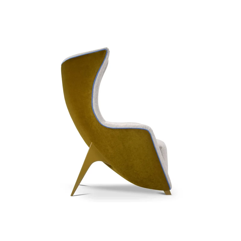 Armchair GEA High by Giovanni Tommaso Garattoni for Adrenalina