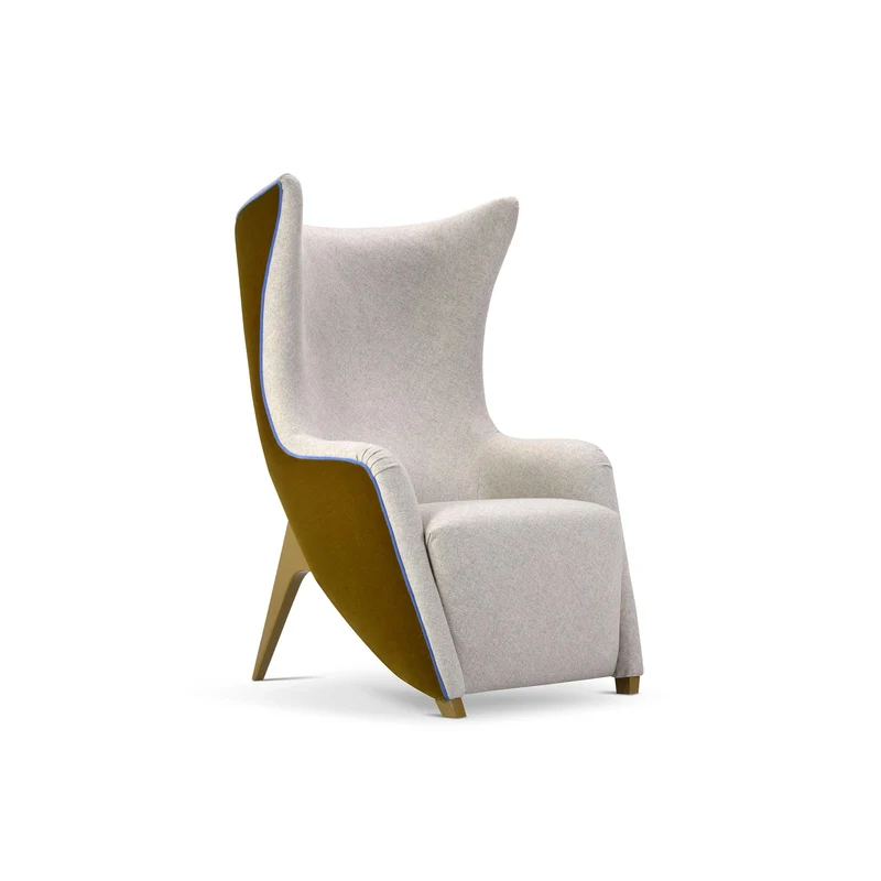 Armchair GEA High by Giovanni Tommaso Garattoni for Adrenalina