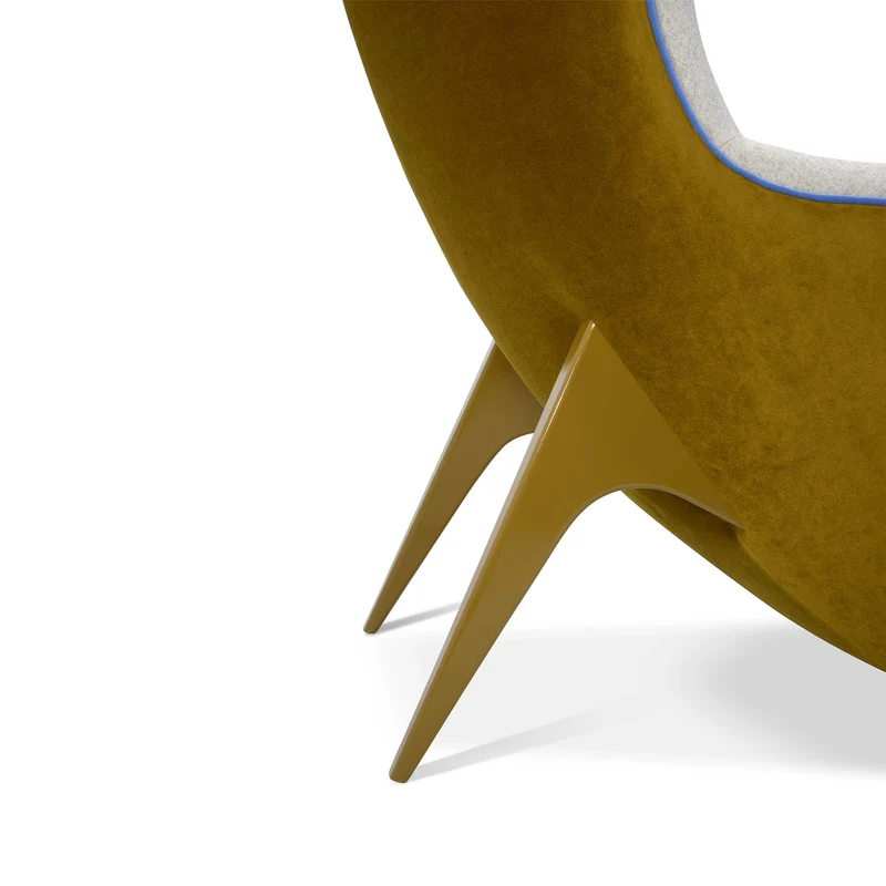 Armchair GEA High by Giovanni Tommaso Garattoni for Adrenalina