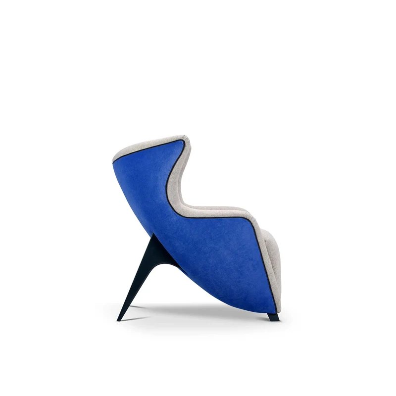 Armchair GEA Low by Giovanni Tommaso Garattoni for Adrenalina