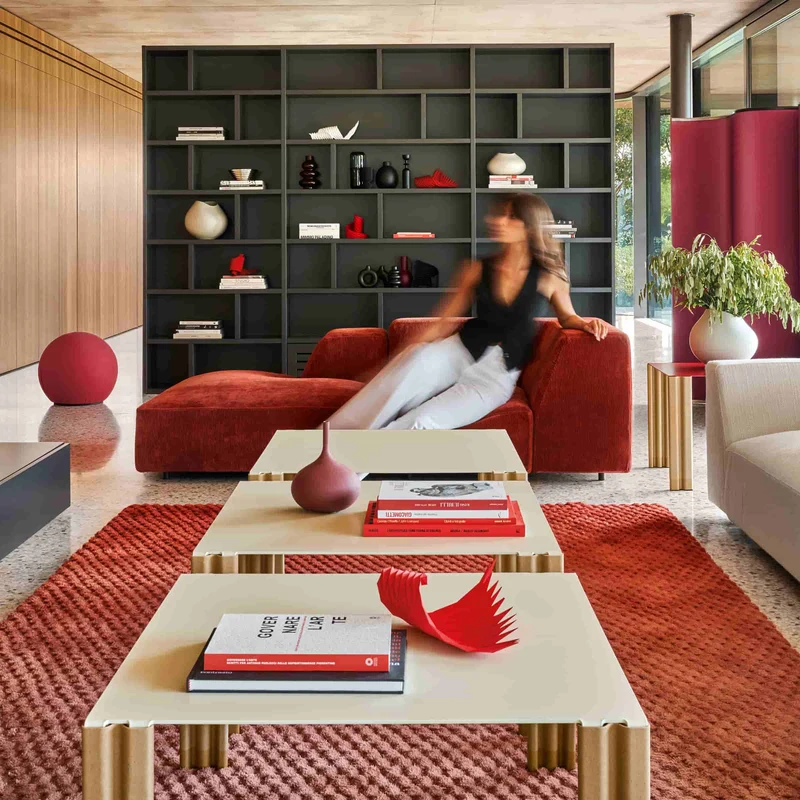 Coffee Table INBALLO by Odo Fioravanti for Baleri Italia