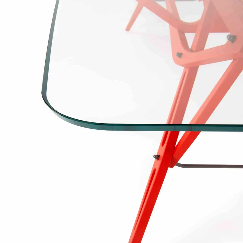 Dining Table REALE CM Homage to Carlo Mollino by Zanotta