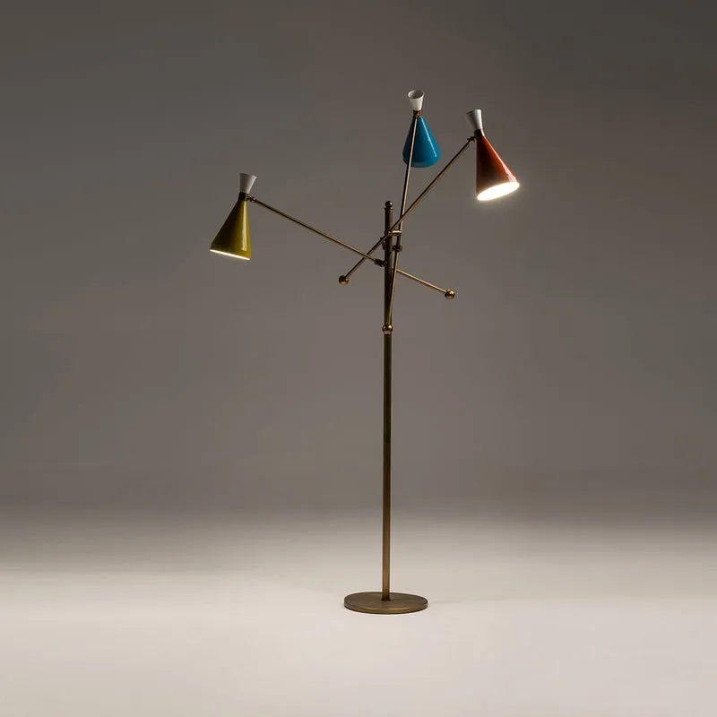 Flipper - Lampada da terra