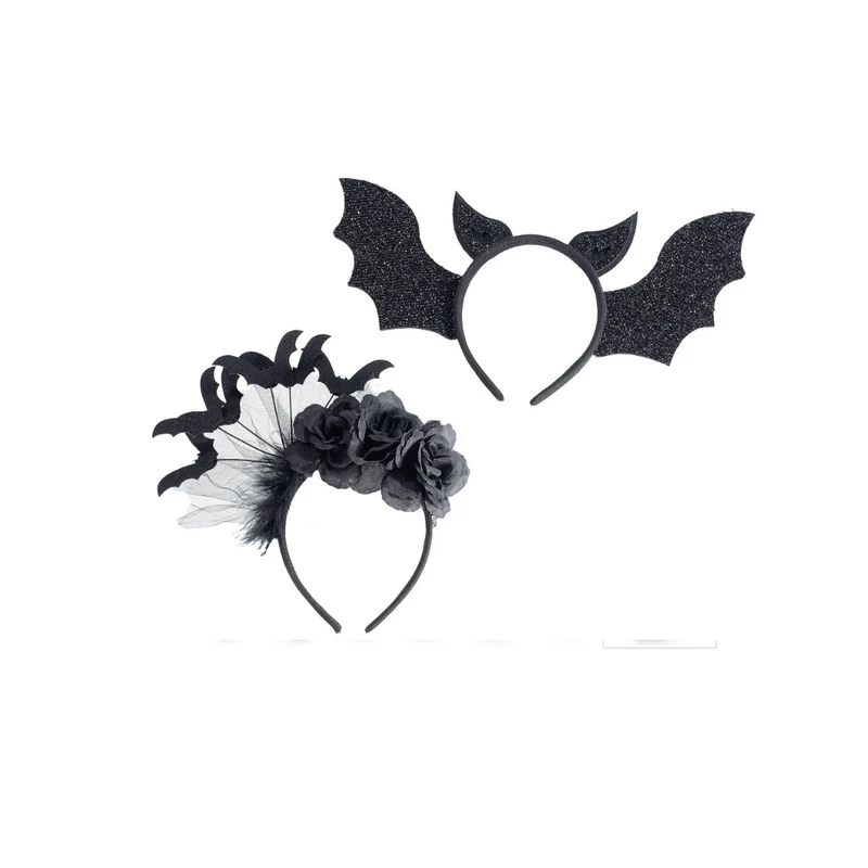 Cerchietto di Halloween - Due varianti