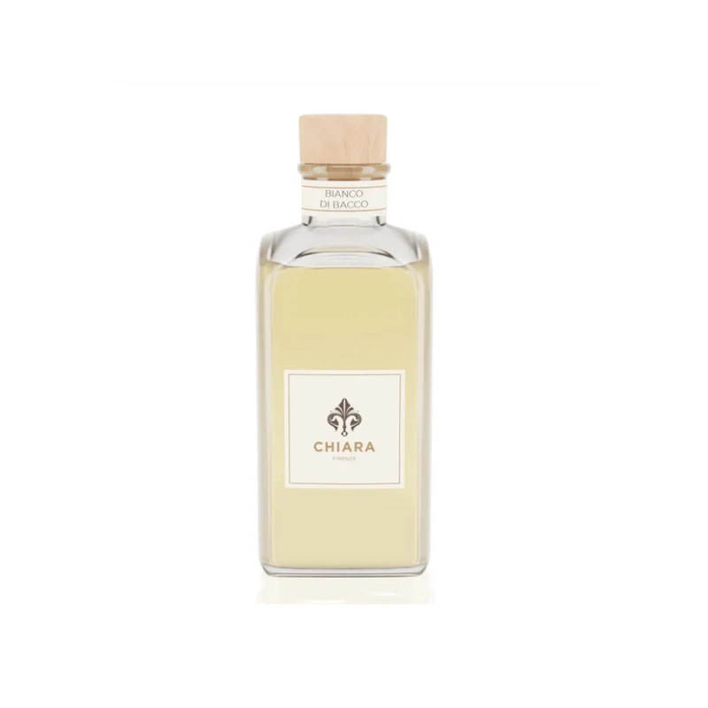Fragranza ambiente + bacchette - Bianco di Bacco 100ml / 200ml