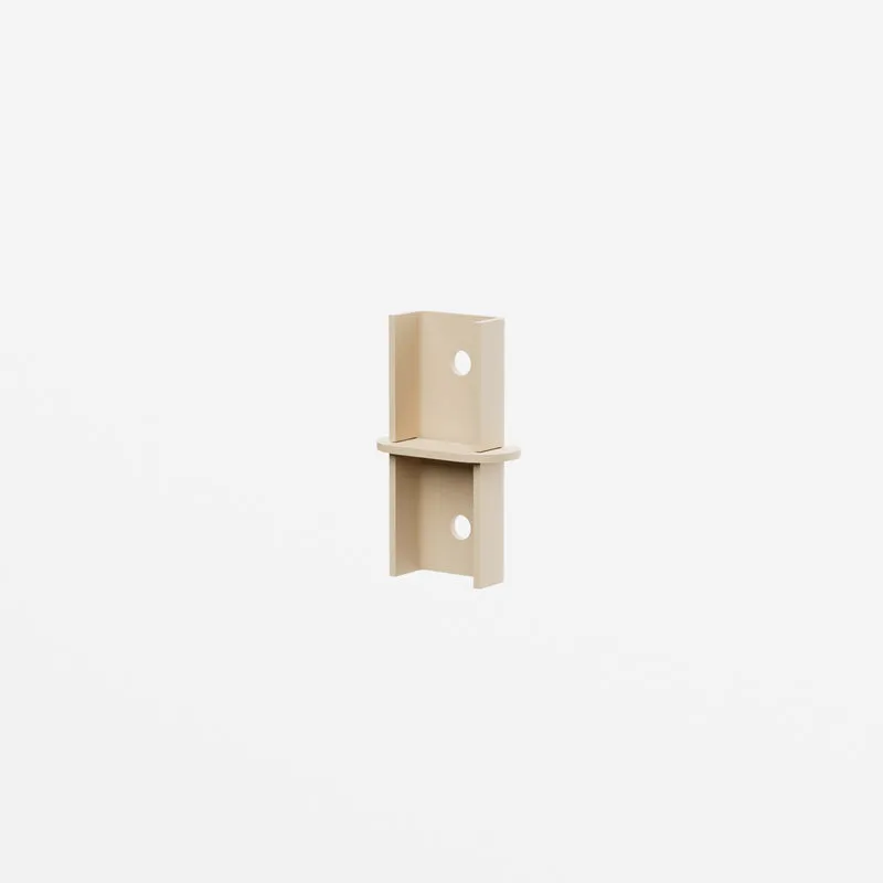 Linnea - Accessorio Raccordo Montanti Cremagliera - Beige Luxor