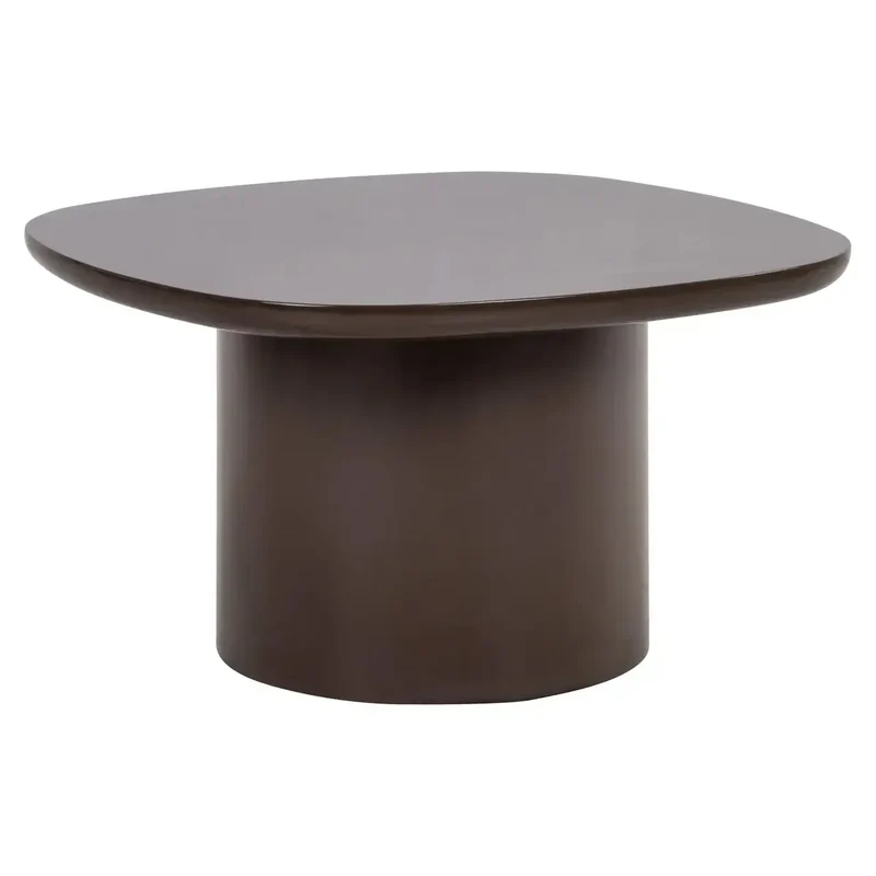 Richmond Interiors Beistelltisch Almundi chocolat brown