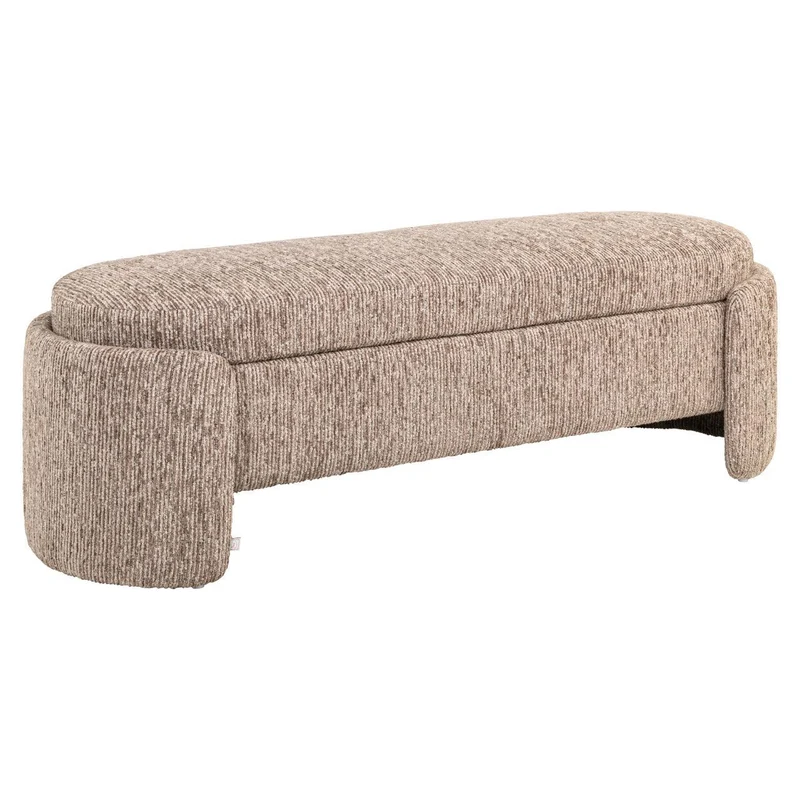 Richmond Interiors Bank Cupid mocca linear with storage