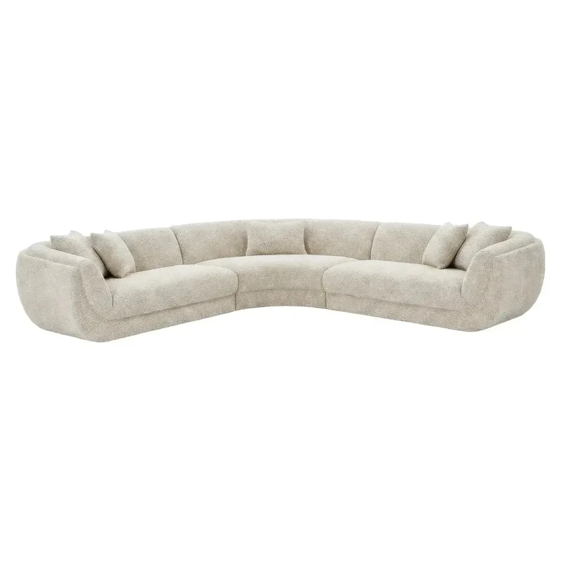 Richmond Interiors Sofa Gianelle natural chunky