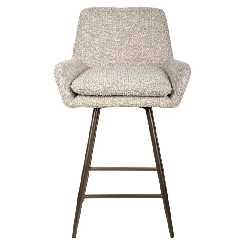 Richmond Interiors Thekenstuhl Linsey natural chunky (Set of 2)