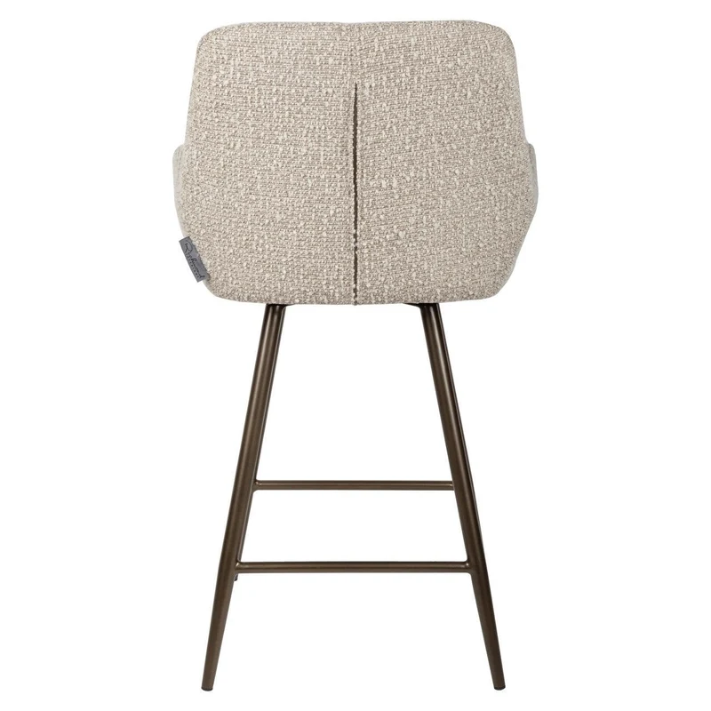 Richmond Interiors Thekenstuhl Linsey natural chunky (Set of 2)