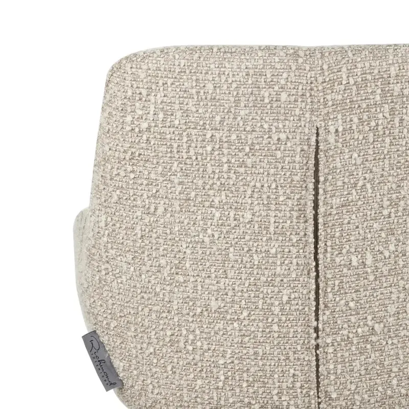 Richmond Interiors Thekenstuhl Linsey natural chunky (Set of 2)