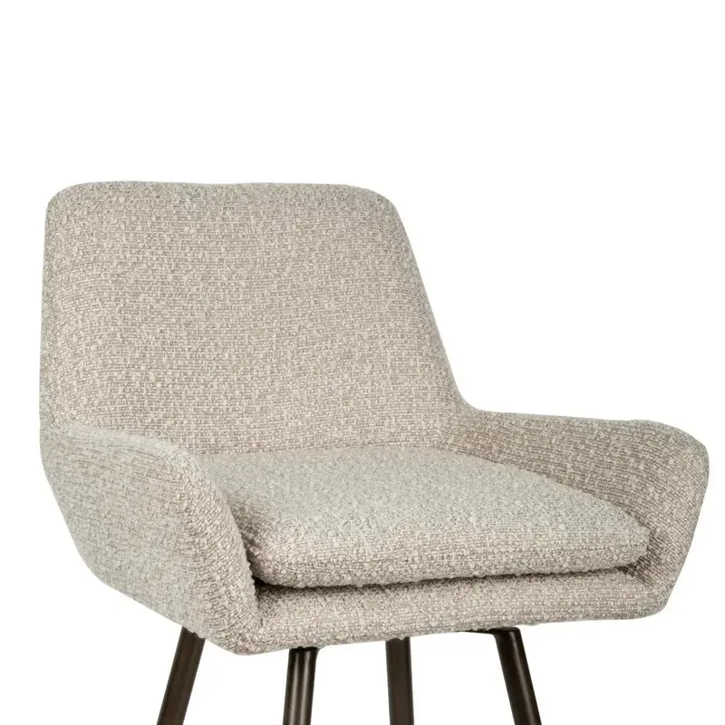 Richmond Interiors Thekenstuhl Linsey natural chunky (Set of 2)