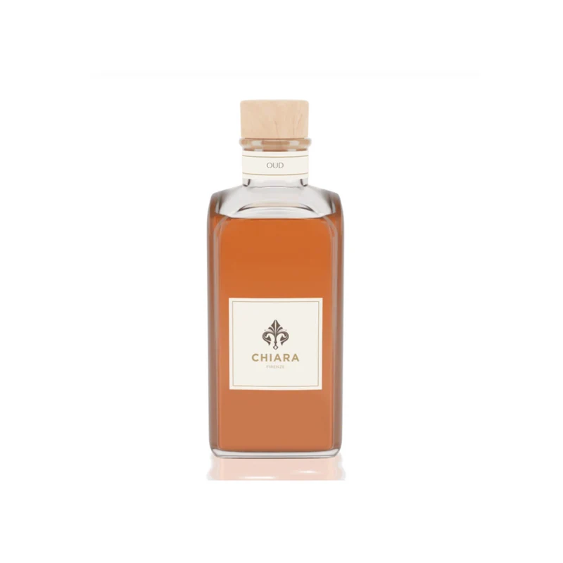 Fragranza ambiente + bacchette - Oud 100ml / 200ml