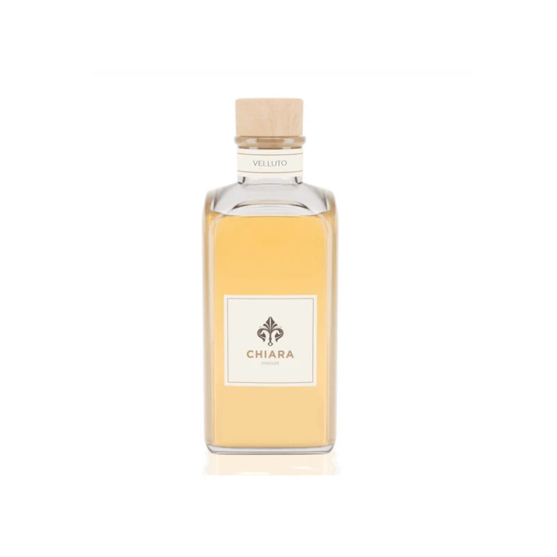 Fragranza ambiente + bacchette - Velluto 100ml / 200ml