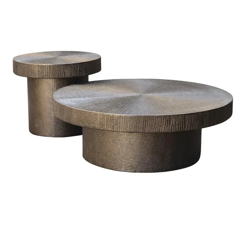 Richmond Interiors Couchtisch Lindo Brunzae (Set of 2)