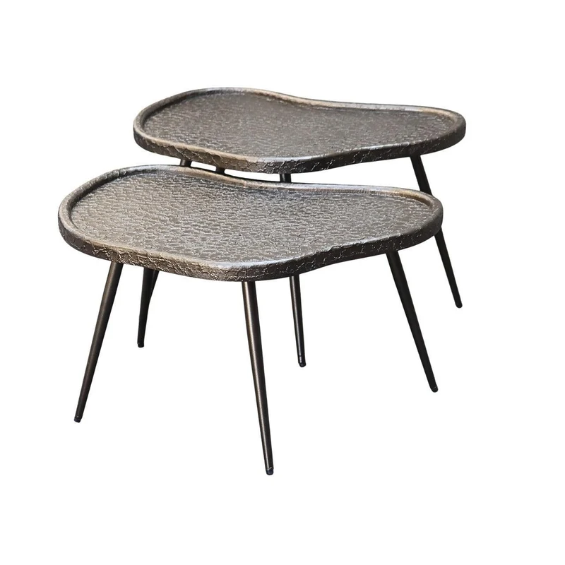 Richmond Interiors Couchtisch Bean Brunzae (Set of 2)