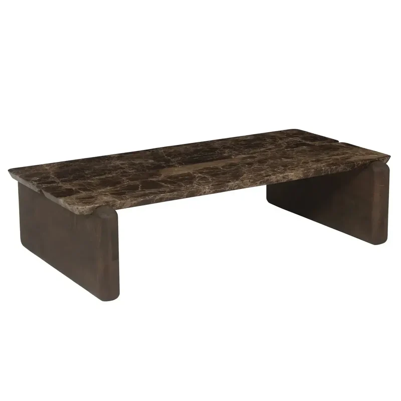 Richmond Interiors Couchtisch Lagrasse dark brown