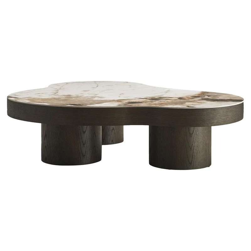 Richmond Interiors Couchtisch Langford brown