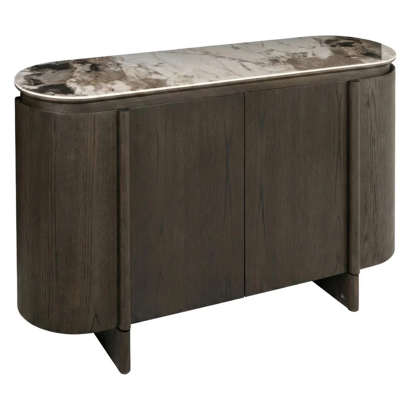 Richmond Interiors Sideboard Langford brown 4-doors