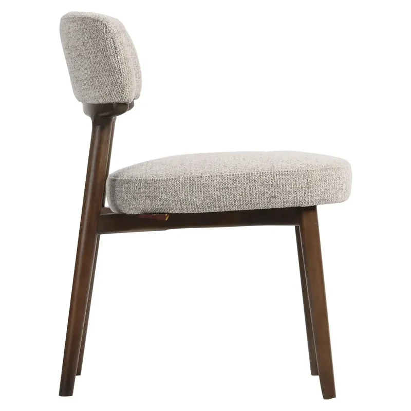 Richmond Interiors Esszimmerstuhl Basker natural fancy fire retardant (Set of 2)