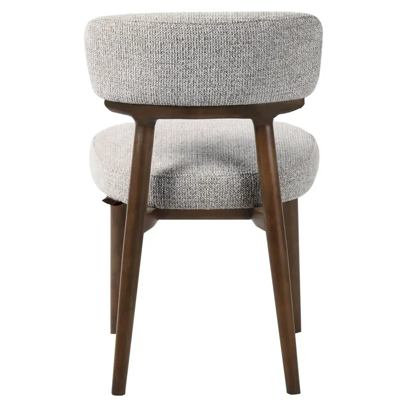 Richmond Interiors Esszimmerstuhl Basker natural fancy fire retardant (Set of 2)