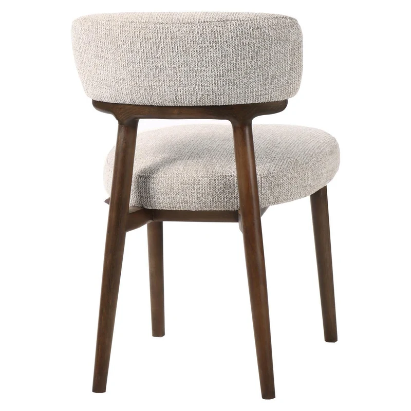 Richmond Interiors Esszimmerstuhl Basker natural fancy fire retardant (Set of 2)