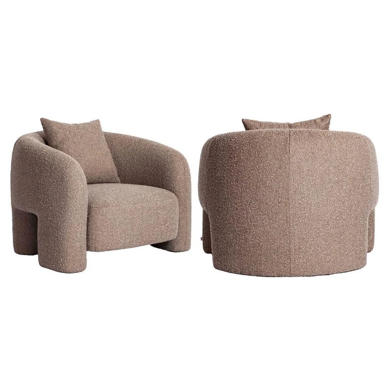 Richmond Interiors Lounge Stuhl Tuscany mocca chunky