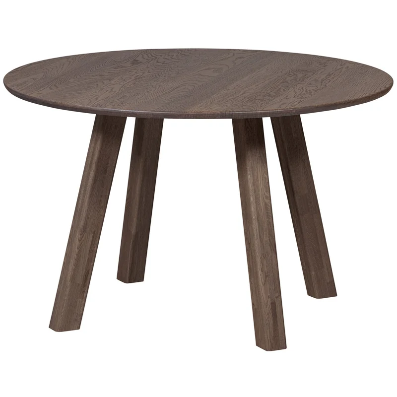 Tavolo da pranzo rotondo in rovere Block 119x75 cm