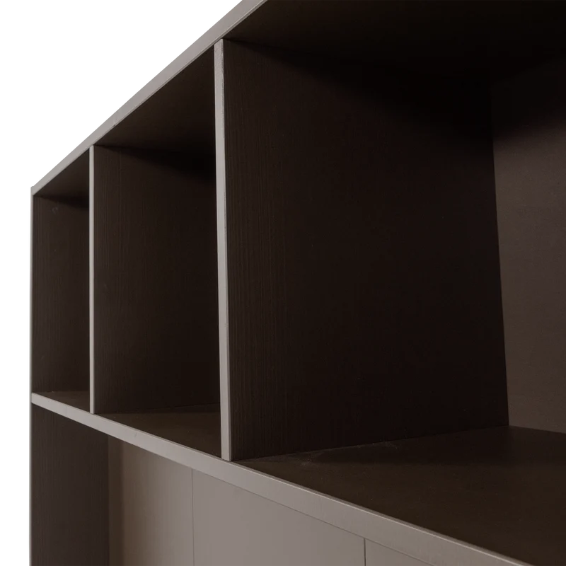 Mobile TV 3 ante in legno di pino Meggy 160x215 cm - modulo componibile