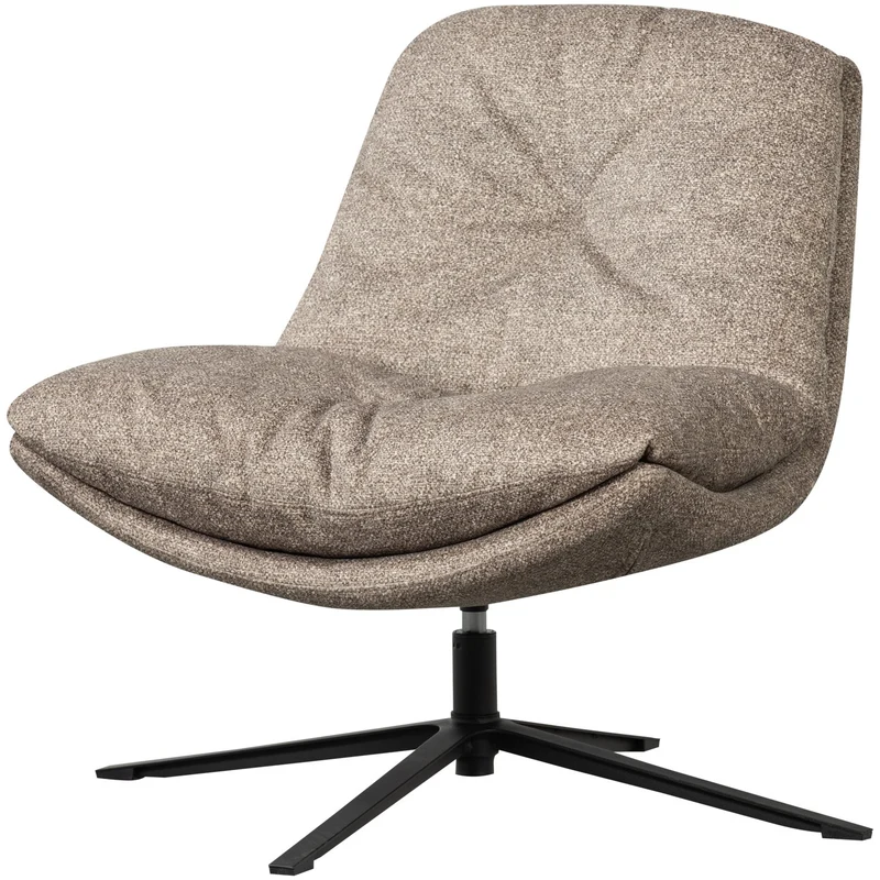 Poltrona girevole Arve 82x86 cm