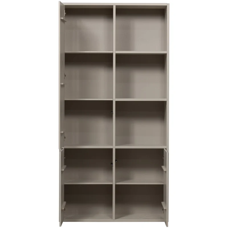 Armadio 3 ante in legno di pino Meggy 108x215 cm - modulo componibile