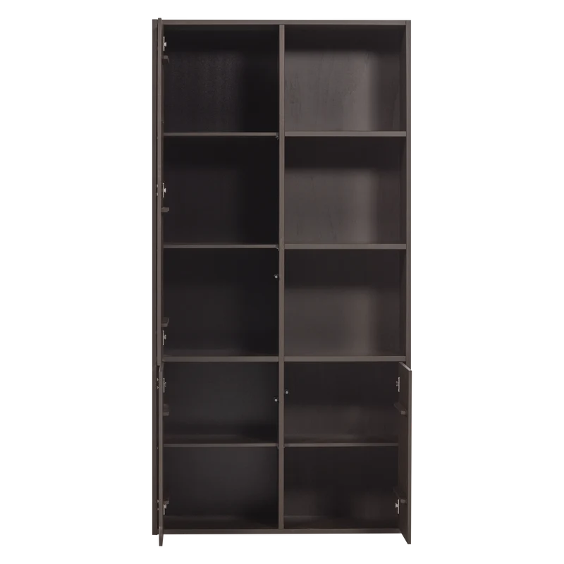 Armadio 3 ante in legno di pino Meggy 108x215 cm - modulo componibile