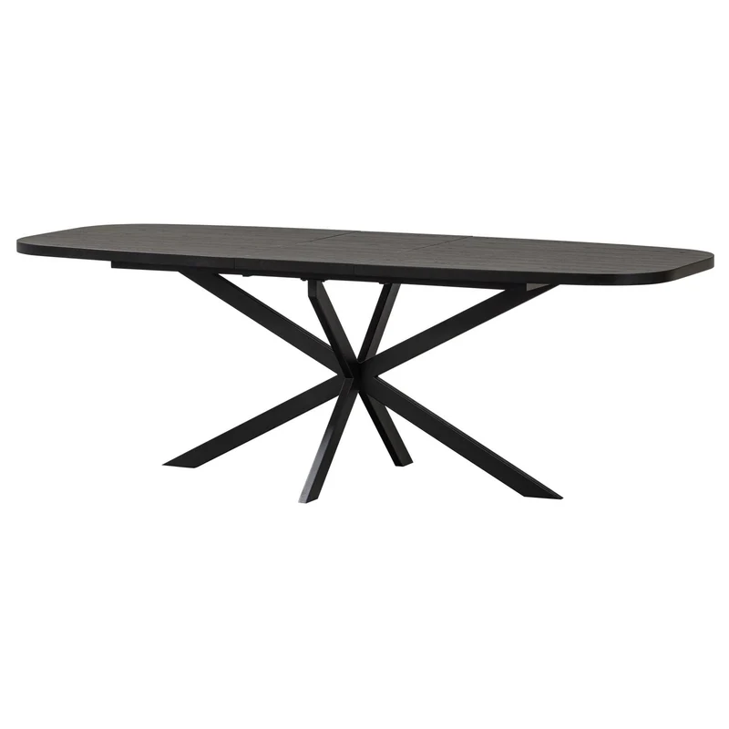 Tavolo da pranzo ovale allungabile Arros 180x75 - allungabile fino a 220 cm