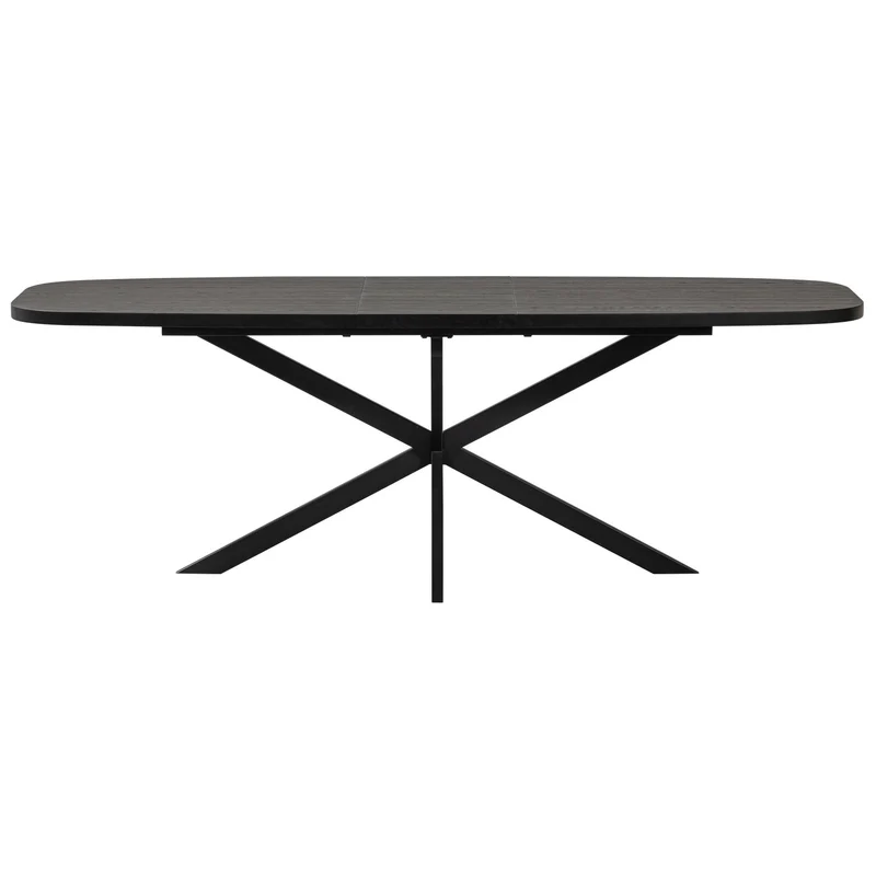 Tavolo da pranzo ovale allungabile Arros 180x75 - allungabile fino a 220 cm