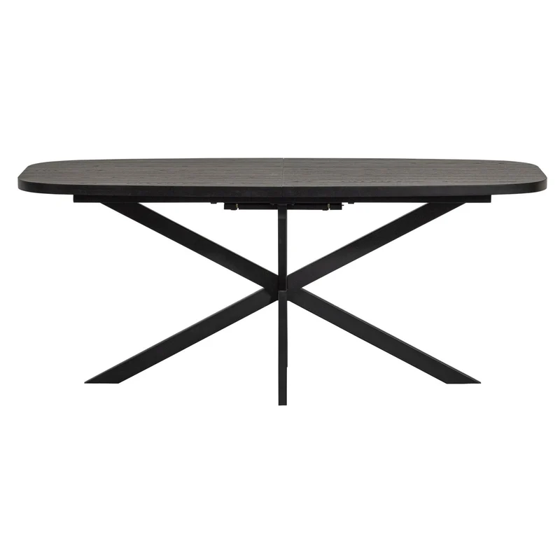 Tavolo da pranzo ovale allungabile Arros 180x75 - allungabile fino a 220 cm