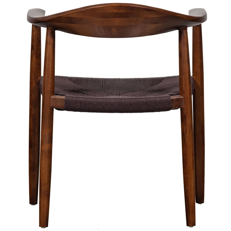 Set di 2 sedie in legno di faggio marrone Embrace 64x76 cm