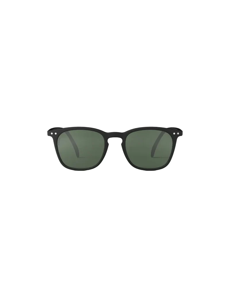 Occhiale da Sole Polarizzato #E - Black - Green Lenses