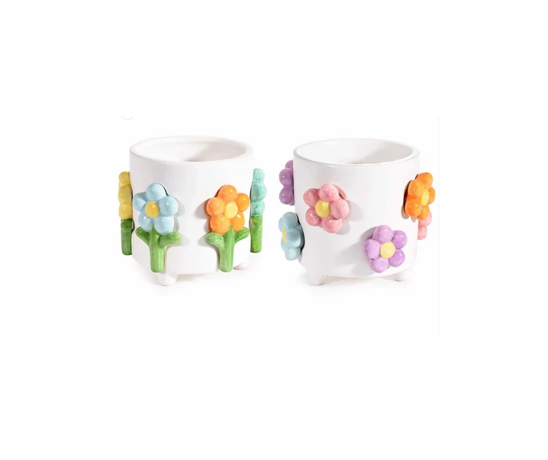 Vaso - Fiori colorati