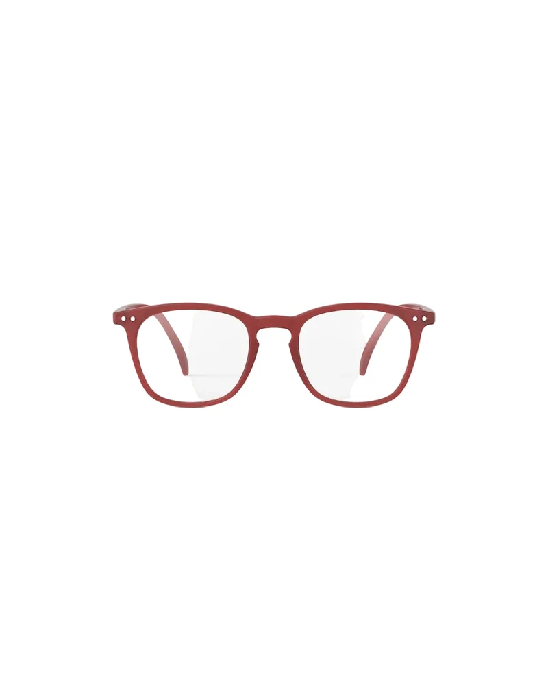 Occhiale da Lettura #E - Carmine Red